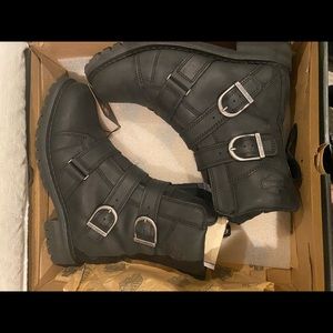 Harley Davisons boots